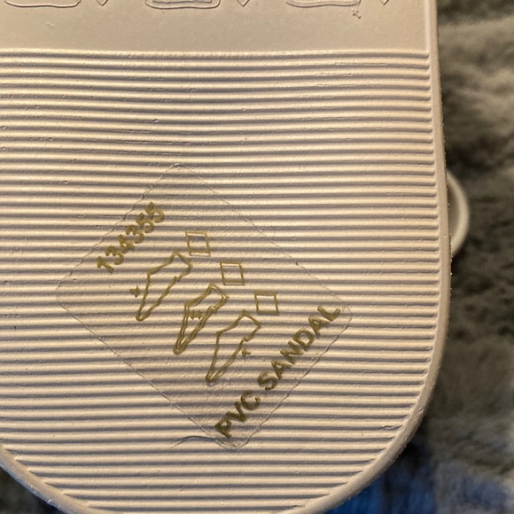 Vivienne Westwood White with Tan Platform Sandals - Picture 9 of 14